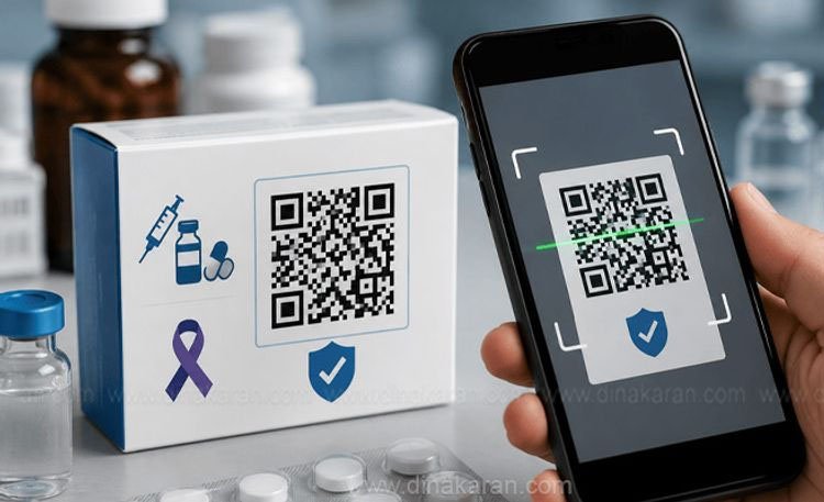 போலி மருந்துகளின் புழக்கத்தைத் தடுக்க, QR Code அச்சிடுவதை கட்டாயமாக்கிய ஒன்றிய அரசு