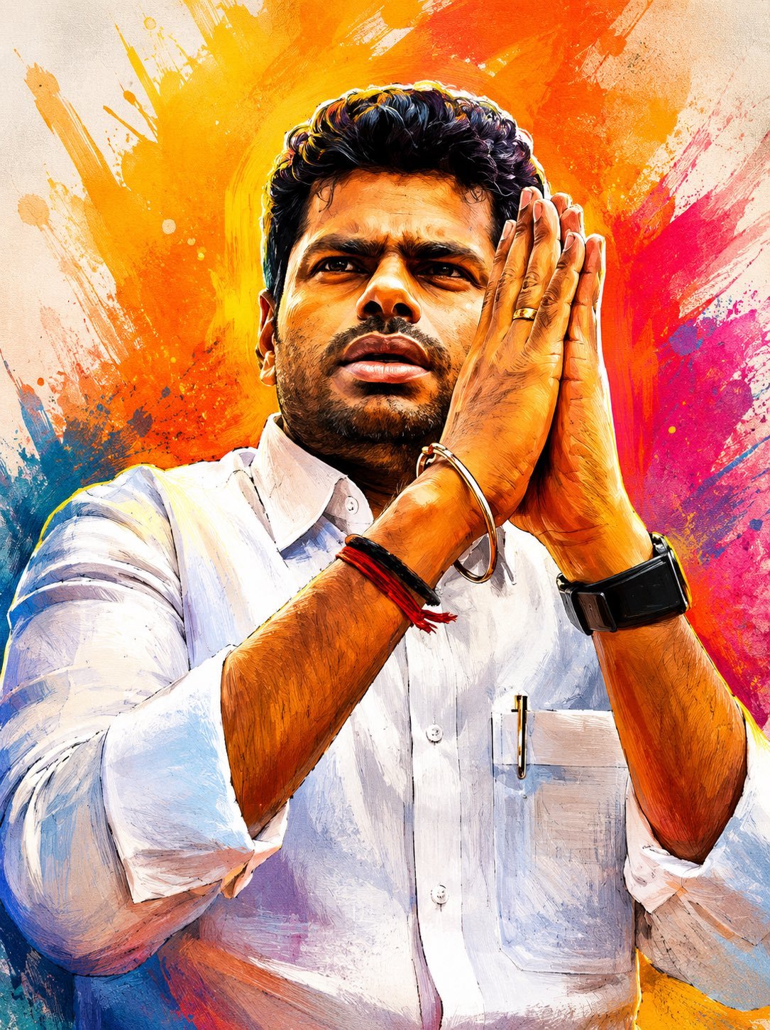 2031ல் ஒரு மற்றுமொரு ஆட்சி மாற்றத்தை நிச்சயம் உருவாக்குவோம்-அண்ணாமலை