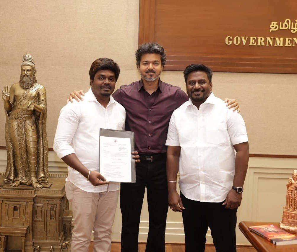 தலைவரானார் -லயோலா மணியை