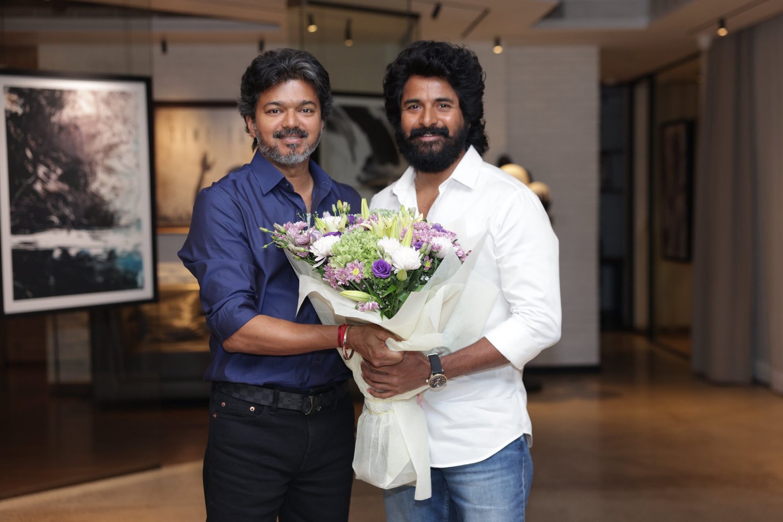 சகோதரத்துவம்,பிணைப்பு தொடர்கிறது-விஜய் குறித்து சிவகார்த்திகேயன் நெகிழ்ச்சி